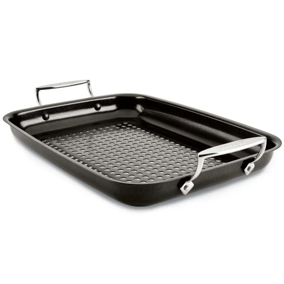 All-Clad 11-inch x 15-Inch Outdoor Grill Nonstick Roaster I