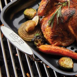 All-Clad 11-inch x 15-Inch Outdoor Grill Nonstick Roaster I
