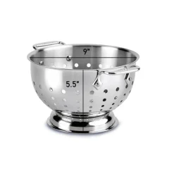 All-Clad Metal Colander | Colander 3qt | Stainless Steel Colander |