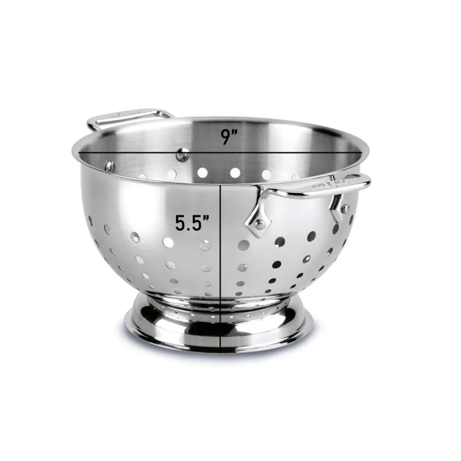 All-Clad Metal Colander | Colander 3qt | Stainless Steel Colander |