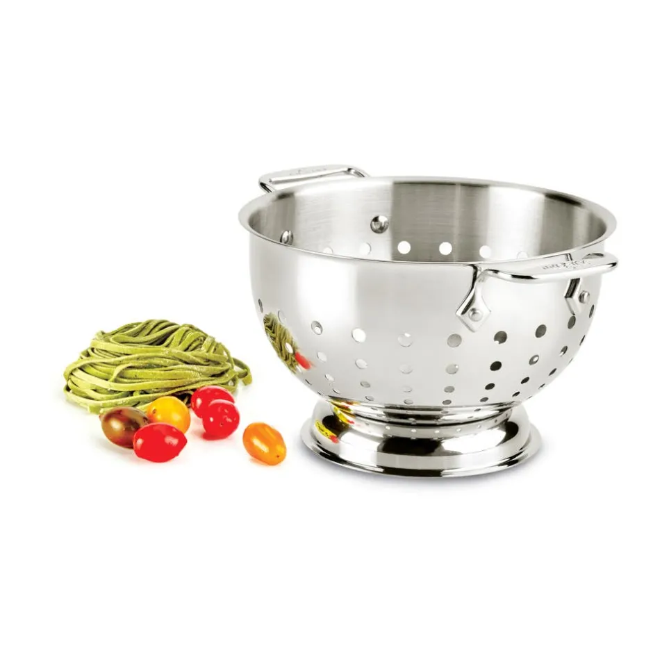 All-Clad Metal Colander | Colander 3qt | Stainless Steel Colander |