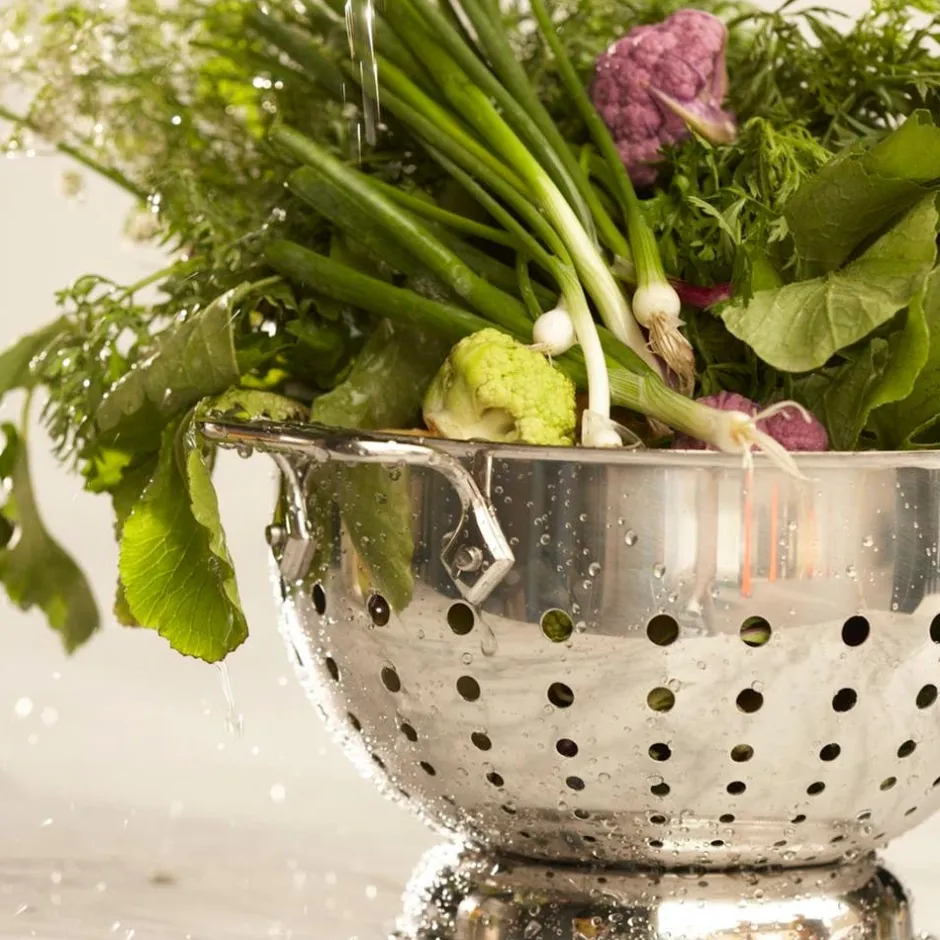 All-Clad Metal Colander | Colander 3qt | Stainless Steel Colander |