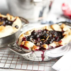 All-Clad Mini Oval Bakers Set / Elegant Stainless Steel Serveware