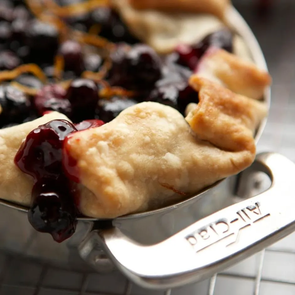 All-Clad Mini Oval Bakers Set / Elegant Stainless Steel Serveware