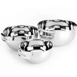 All-Clad Mixing Bowls | Stainless Steel Mixing Bowls Set |