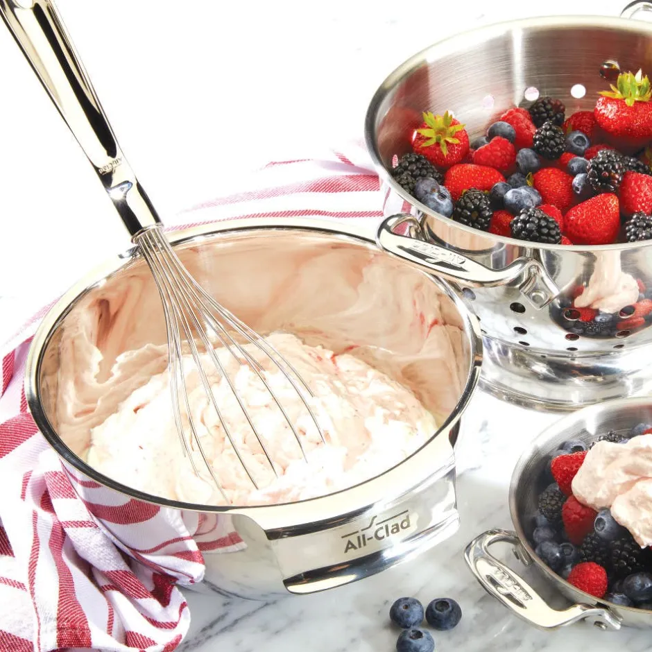 All-Clad Mixing Bowls | Stainless Steel Mixing Bowls Set |