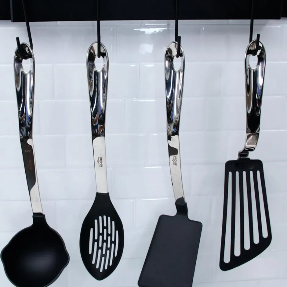 All-Clad Nonstick Slotted Flex Turner / Precision Cooking with