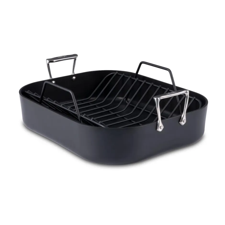 All-Clad NS Pro Nonstick Cookware, Nonstick Roaster, 16 x 13 inch