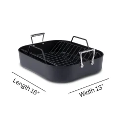 All-Clad NS Pro Nonstick Cookware, Nonstick Roaster, 16 x 13 inch