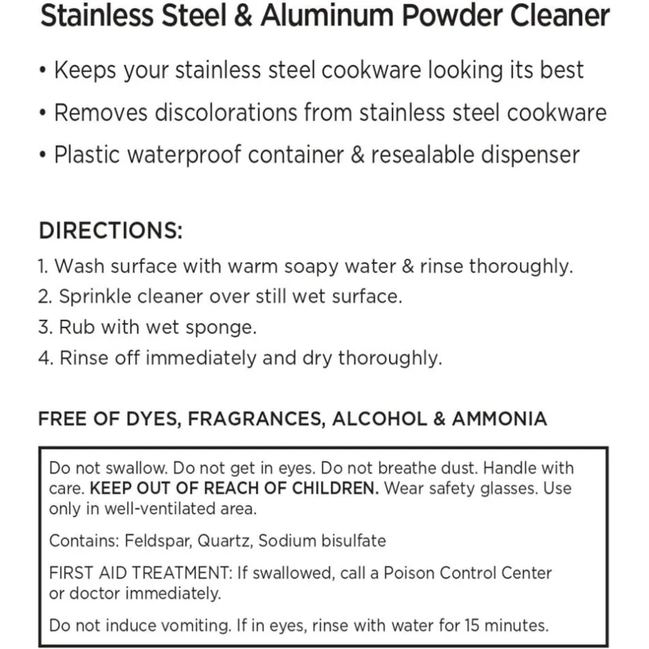 All-Clad 12-Ounce Stainless Steel Cookware Cleaner I