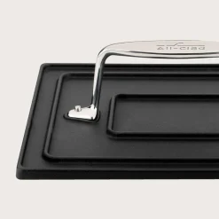 All-Clad Outdoor Accessories, Cast Iron Grill Press, 10 inch