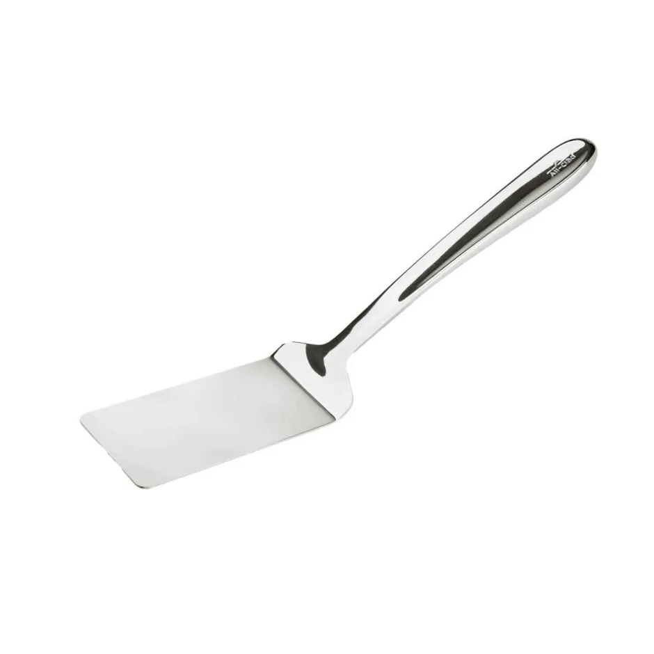 All-Clad Outdoor Accessories, Stainless Steel Long Solid Turner, 13 inch