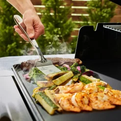 All-Clad Outdoor Accessories, Stainless Steel Long Solid Turner, 13 inch