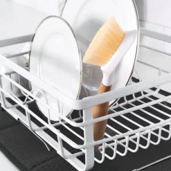 All-Clad 2-Pack Black Drying Mat Set / Absorbent, Quick-Dry Solution for Your Kitchen