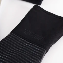 All-Clad 2-Pack Black Oven Mitt Set / Ultimate Heat Protection with