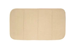 All-Clad 2-Pack Cappuccino Brown Drying Mat Set / Quick-Dry, Stylish Addition to Your Kitchen