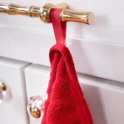 All-Clad 2-Pack Chilli Red Kitchen Towel Set / Stylish, High-Quality Kitchen Towels