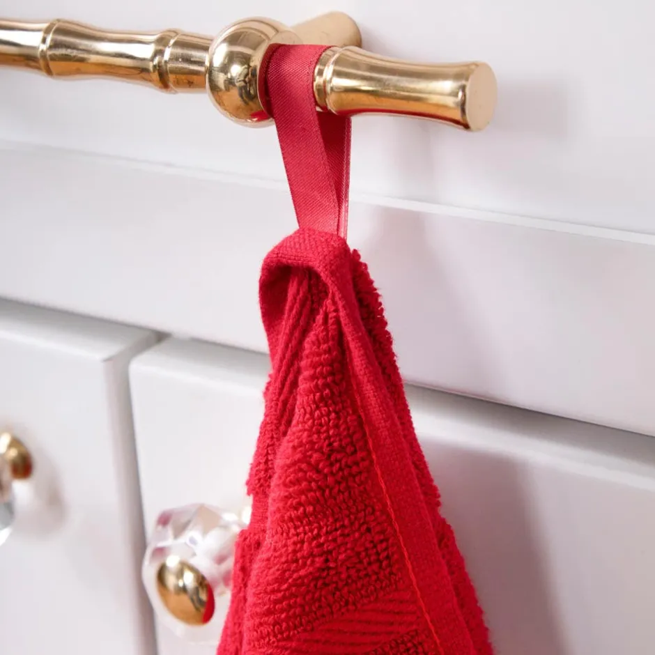 All-Clad 2-Pack Chilli Red Kitchen Towel Set / Stylish, High-Quality Kitchen Towels