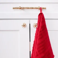 All-Clad 2-Pack Chilli Red Kitchen Towel Set / Stylish, High-Quality Kitchen Towels
