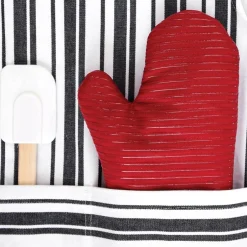 All-Clad 2-Pack Chilli Red Oven Mitt Set / Reliable Heat Protection