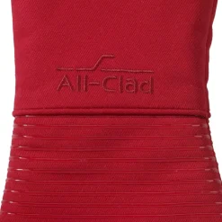 All-Clad 2-Pack Chilli Red Oven Mitt Set / Reliable Heat Protection