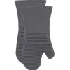 All-Clad 2-Pack Pewter Grey Oven Mitt Set / Classic Elegance Meets Heat Protection