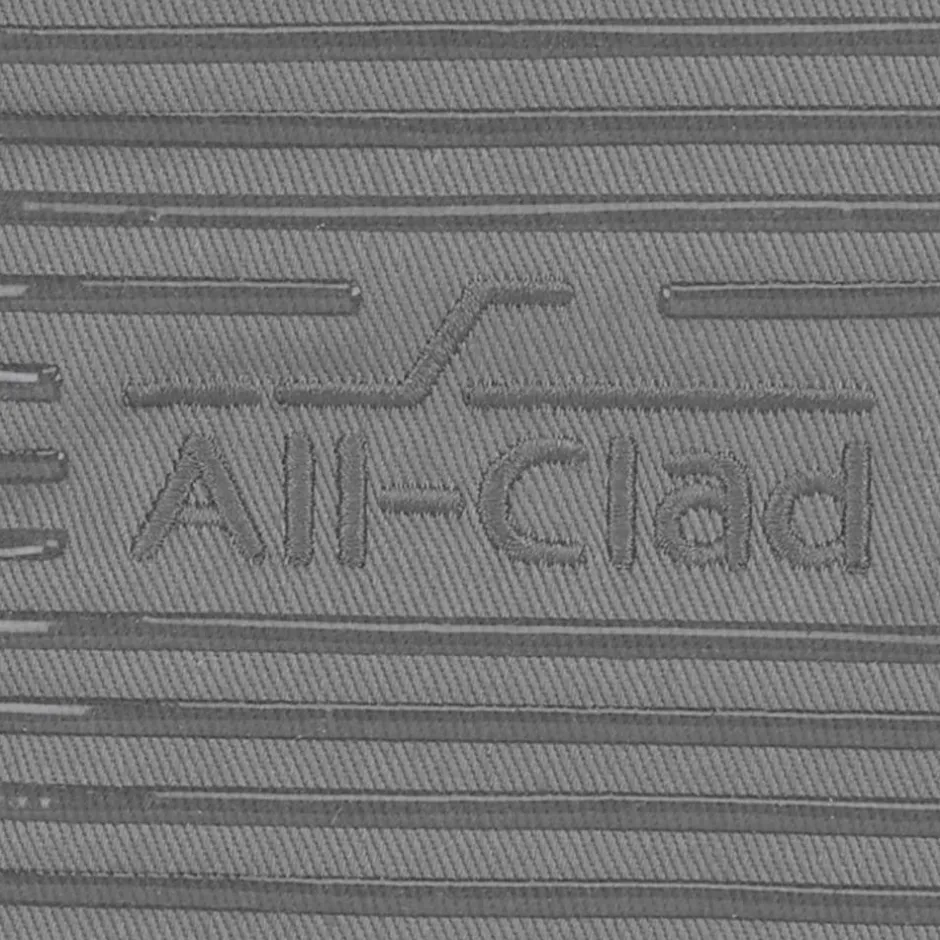 All-Clad 2-Pack Pewter Grey Potholder Set / Elegant and Effective Heat Protection