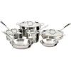 All-Clad 10 Piece 5 Ply Stainless Steel Cookware Set |