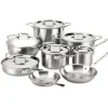 All-Clad 14-Piece BD5 Stainless Steel Cookware Set I