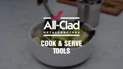 All-Clad 6-Piece Cook Set Kitchen Tools, Serve Set |