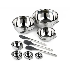 All-Clad 10- Piece Cooking & Baking Prep Set |