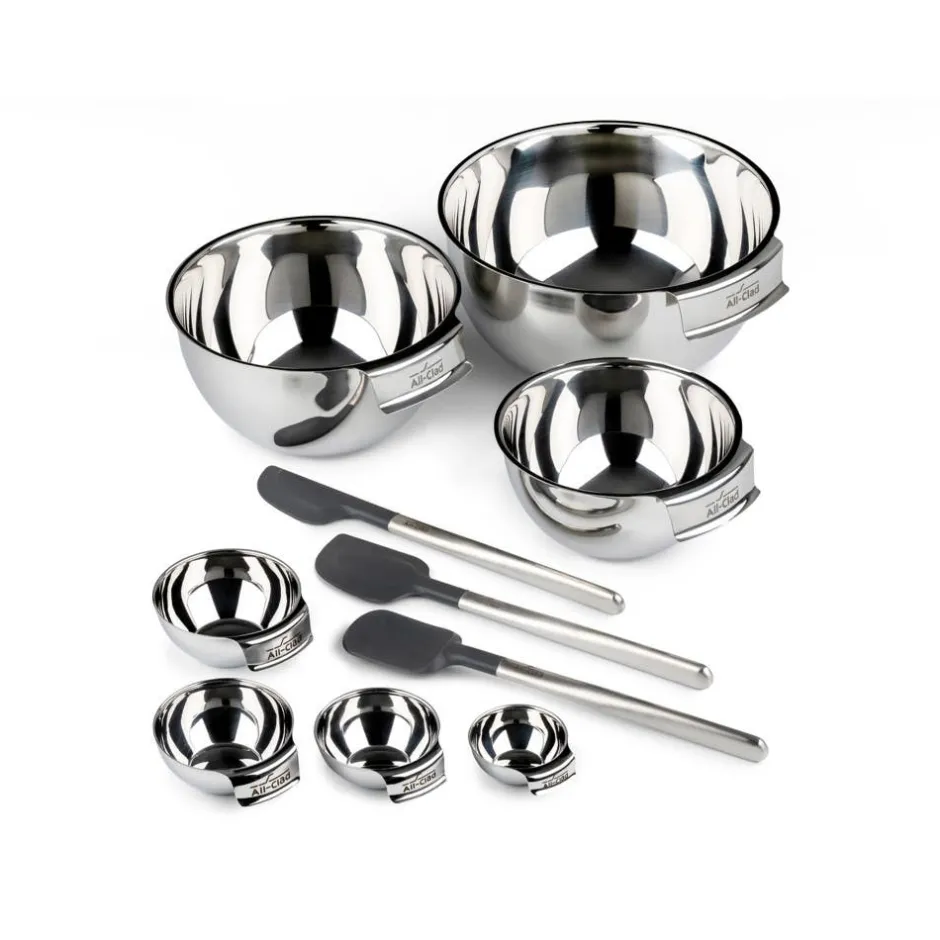 All-Clad 10- Piece Cooking & Baking Prep Set |