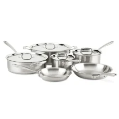 All-Clad 10-Piece Cookware Set - Pots & Pans | Collective Set