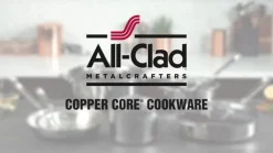 All-Clad 5-Piece Copper Core Cookware Set / Premium Cooking Experience