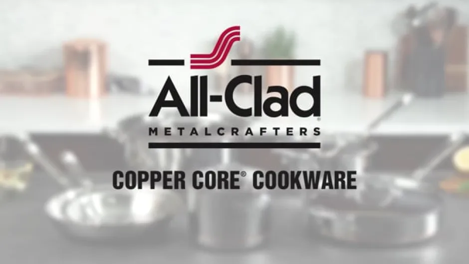 All-Clad 5-Piece Copper Core Cookware Set / Premium Cooking Experience