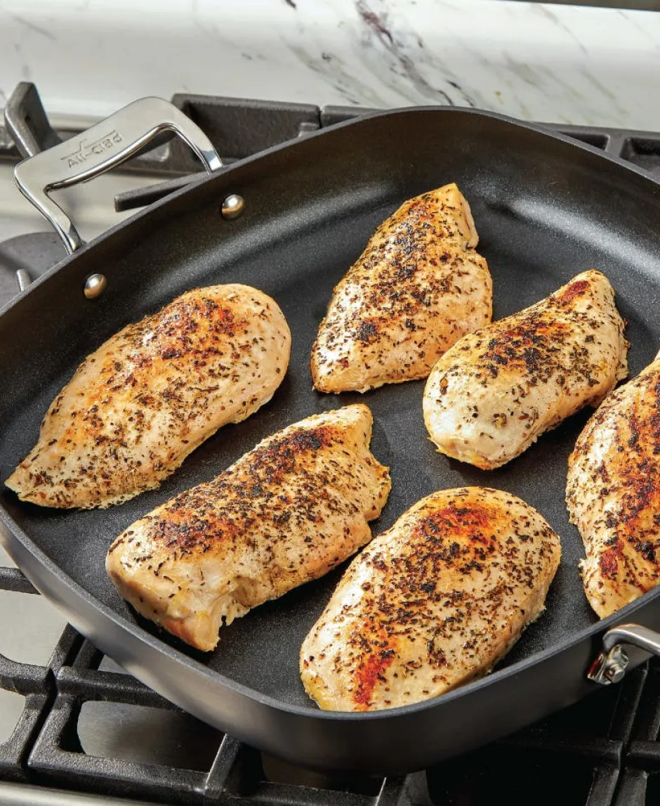 All-Clad 10-Piece Essentials Nonstick Cookware Set I