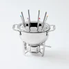 All-Clad 12-Piece Fondue Set, Stainless Steel Fondue Pot I