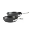 All-Clad 2-Piece Fry Pan Set / 10.5-inch and 12-inch Hard Anodized Nonstick by