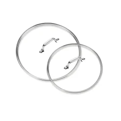 All-Clad 2-Piece HA1 Glass Lid Set I
