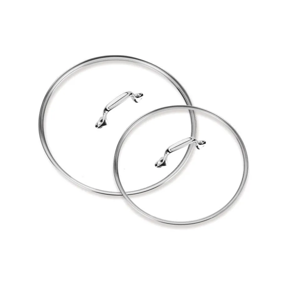 All-Clad 2-Piece HA1 Glass Lid Set I