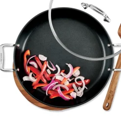 All-Clad 2-Piece HA1 Glass Lid Set I