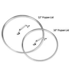 All-Clad 2-Piece HA1 Glass Lid Set I