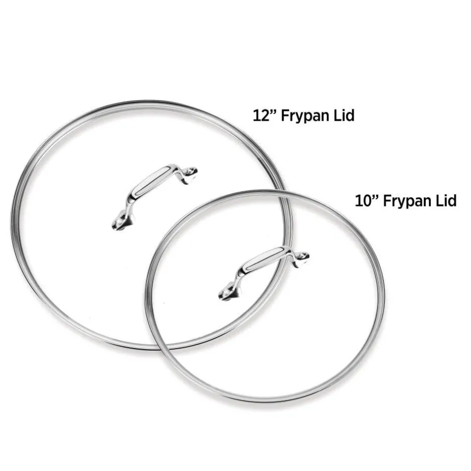 All-Clad 2-Piece HA1 Glass Lid Set I