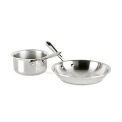 All-Clad 2-Piece Kitchen Helper Set / Essential D3 Cookware