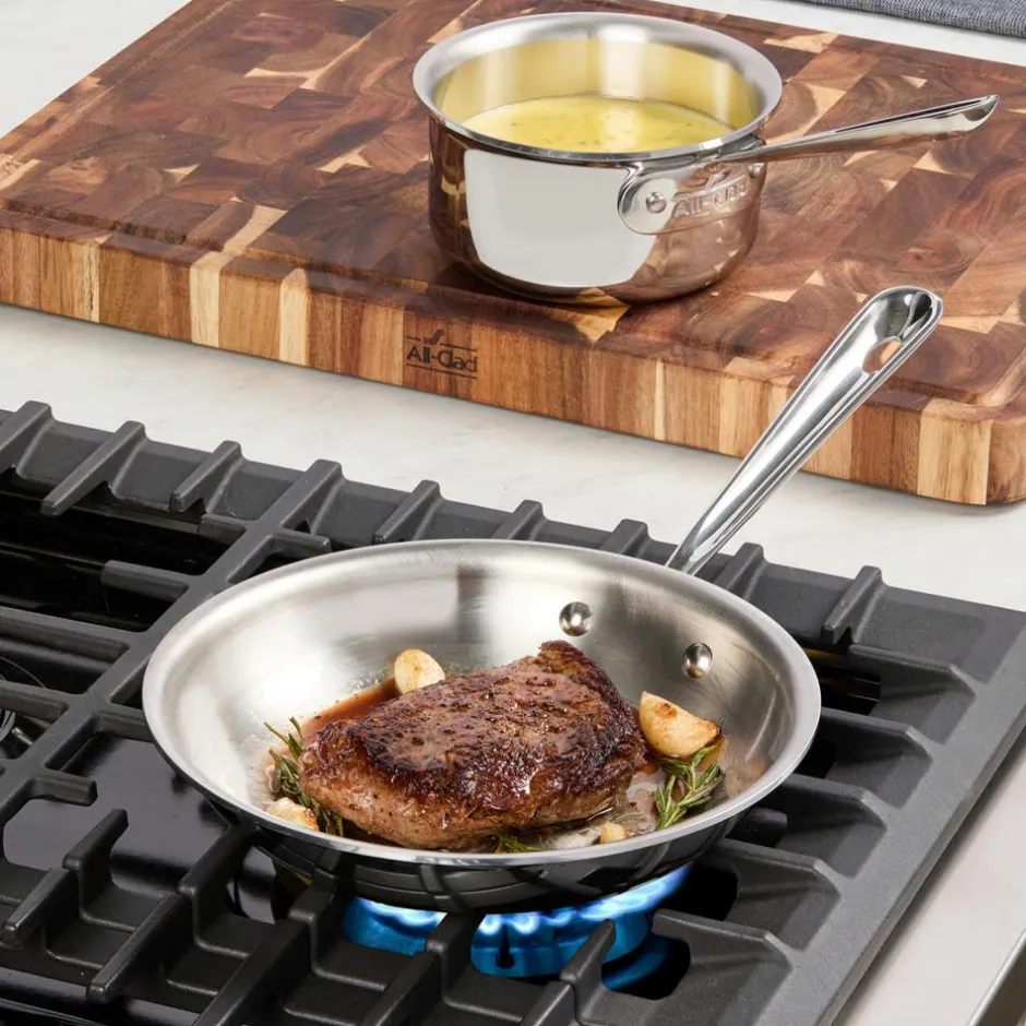 All-Clad 2-Piece Kitchen Helper Set / Essential D3 Cookware