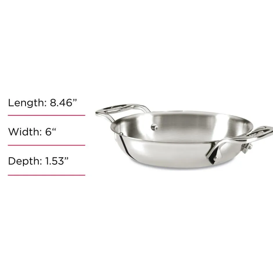 All-Clad 2-Piece Mini Gratins Set I