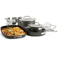 All-Clad 12-Piece Nonstick Cookware Set / Essentials for Every Kitchen