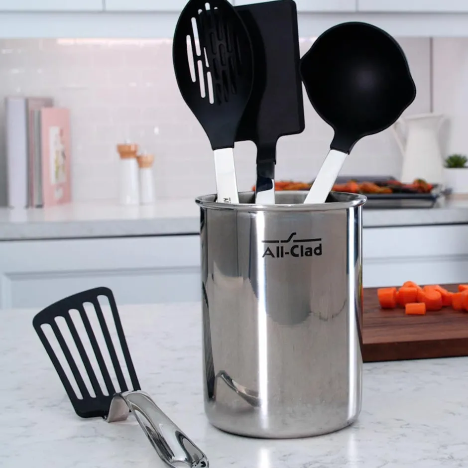 All-Clad 5-Piece Nonstick Kitchen Tool Set I