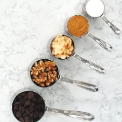 All-Clad 6-Piece Odd-Sized Measuring Set / Unique Measurements Made Easy