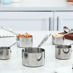 All-Clad 6-Piece Odd-Sized Measuring Set / Unique Measurements Made Easy